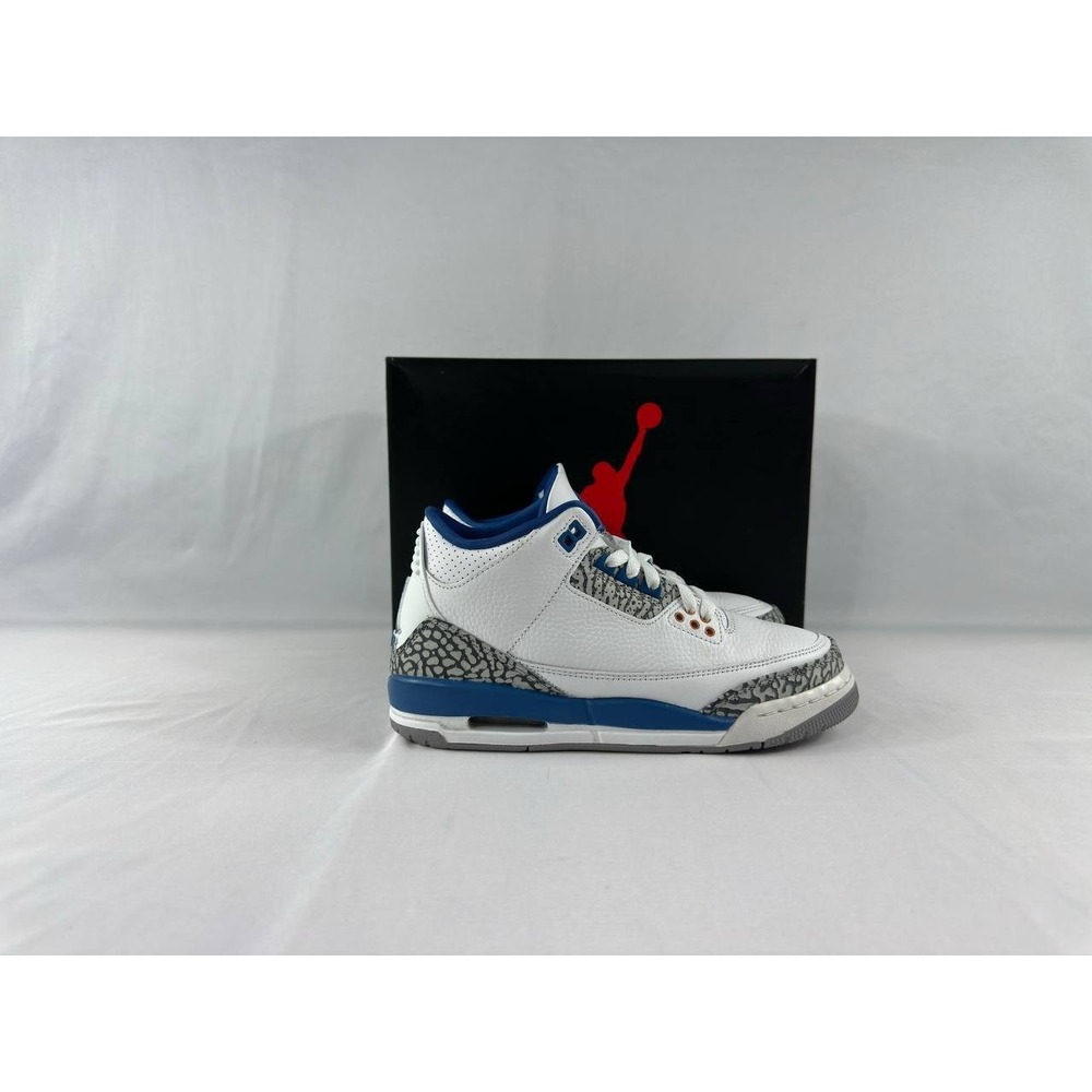 Nike Air Jordan 3 Retro GS 'Washington Wizards' DM0967-148 Boys Size 5.5Y